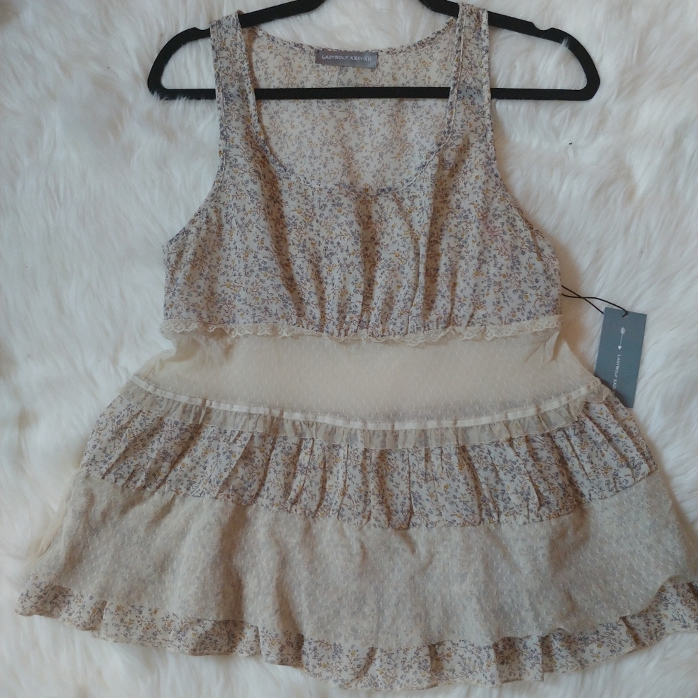 Zimmerman style top (M)